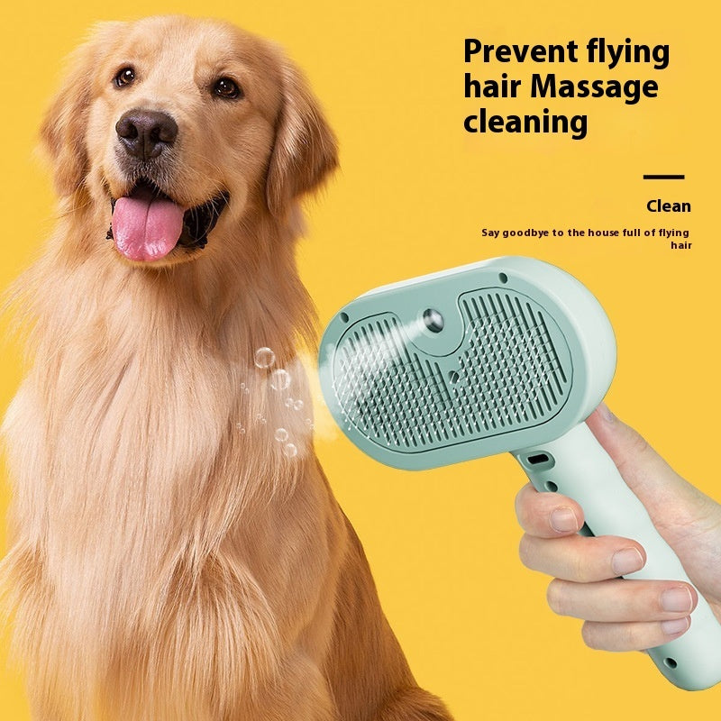 Hair Remover & Dematting Brush for Dogs & Cats