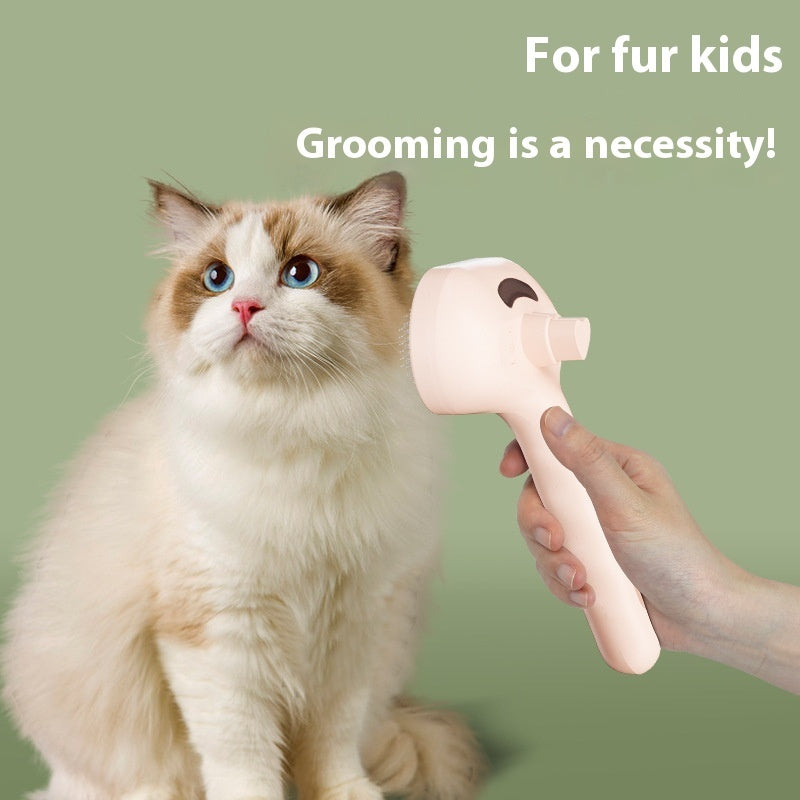 Hair Remover & Dematting Brush for Dogs & Cats