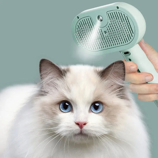 Hair Remover & Dematting Brush for Dogs & Cats